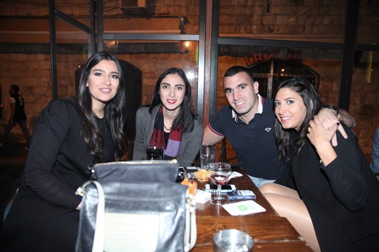 Fertil Pub on Saturday Night